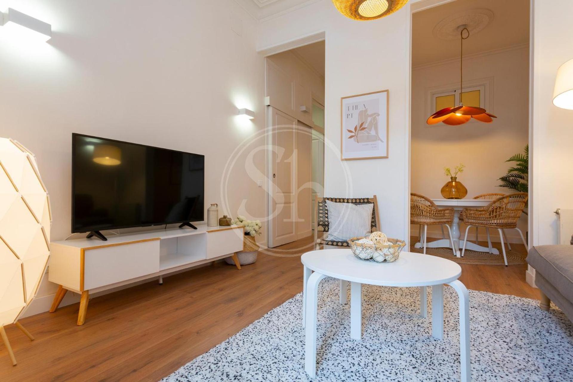 Appartement Comodo Piso En Eixample